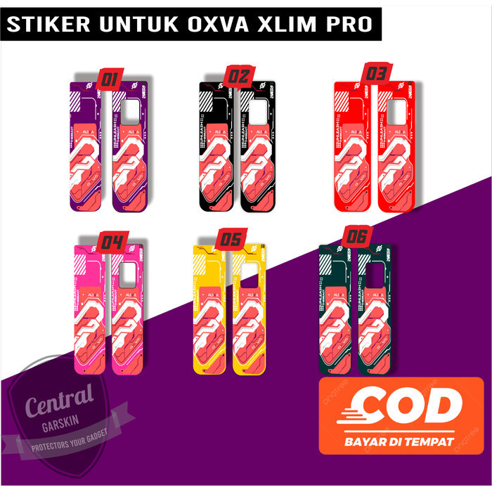 

Terlaris O X V A L I M Pro Alexa 01 Garskin Stiker Custom Case Laminasi Tebal COD