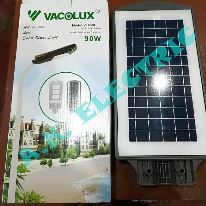 PJU Solar Cel Vacolux 90W 90Watt 90 Watt