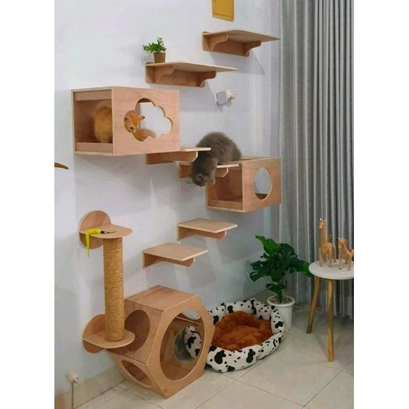 CAT PLAYGROUND / CAT ROOM/ RUMAH KUCING