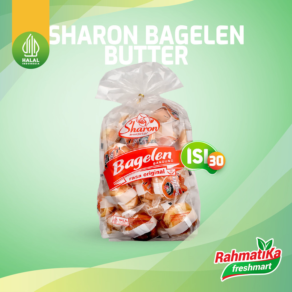 

Sharon Bagelen Original / Roti Kering Original 300 gr