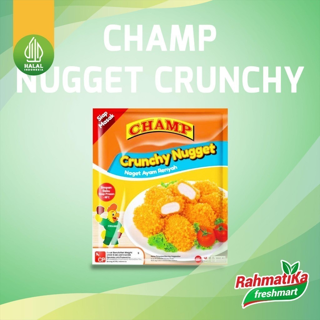 

Champ Nugget Crunchy 450 gr