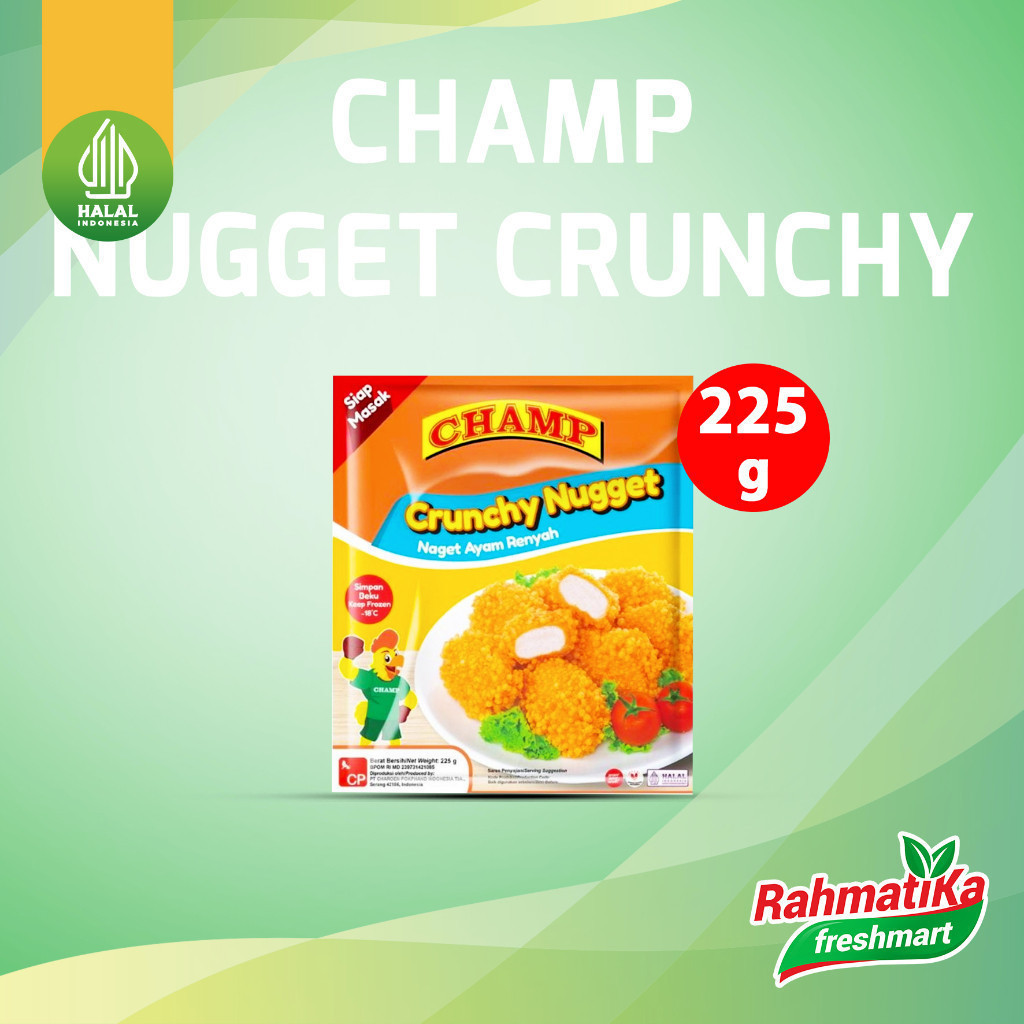 

Champ Nugget Crunchy 225 gr