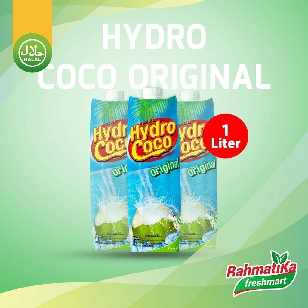 

Hydro Coco Original 1 Liter