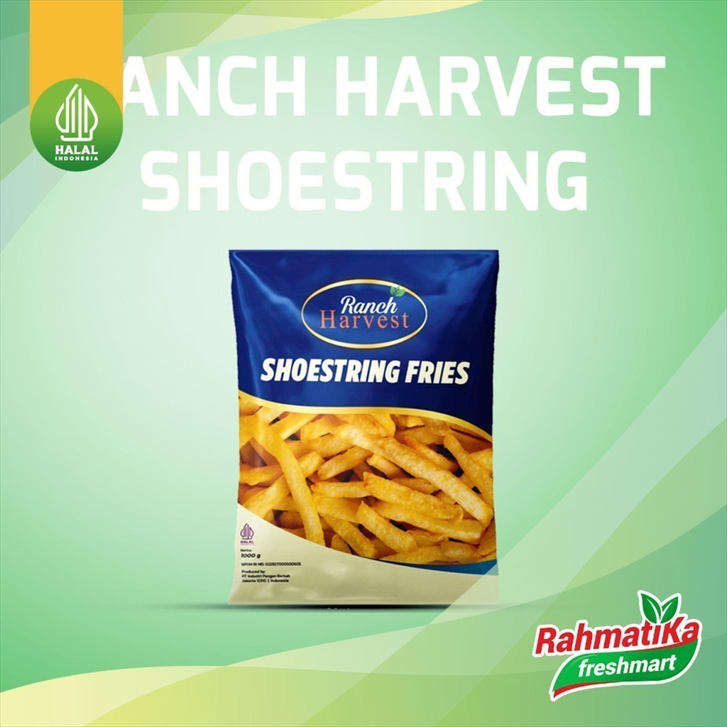 

Ranch Harvest Shoestring Fries 1 Kg