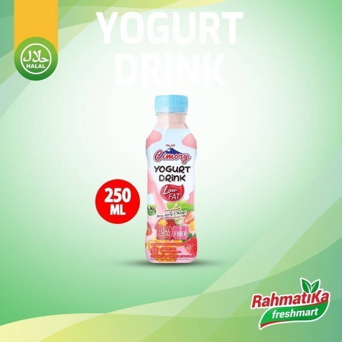 

Cimory Yougurt Drink Low Fat Strawberry and Mango 250 ml