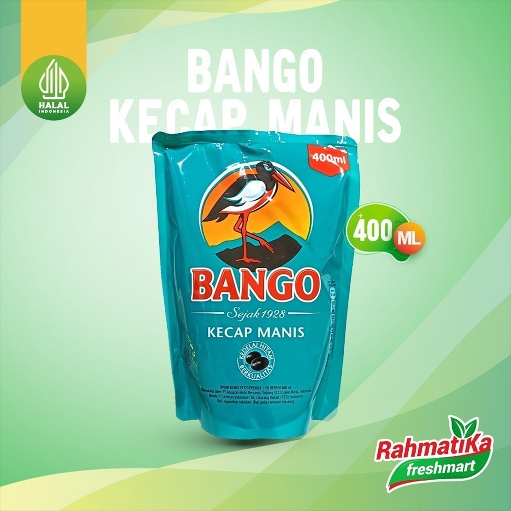 

Kecap Bango / Bango Kecap Manis Refill 400 ml