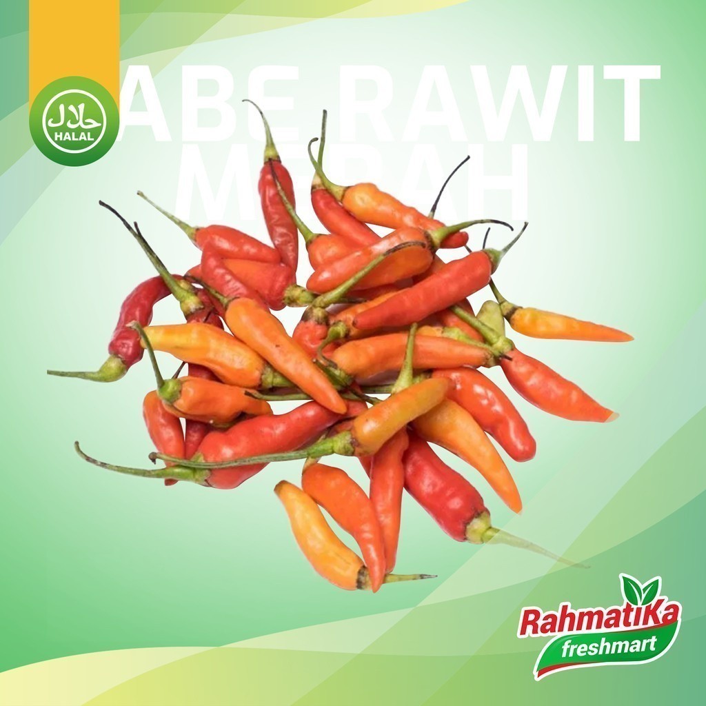 

Cabai Rawit Merah / Cabe Rawit Merah 500 gram