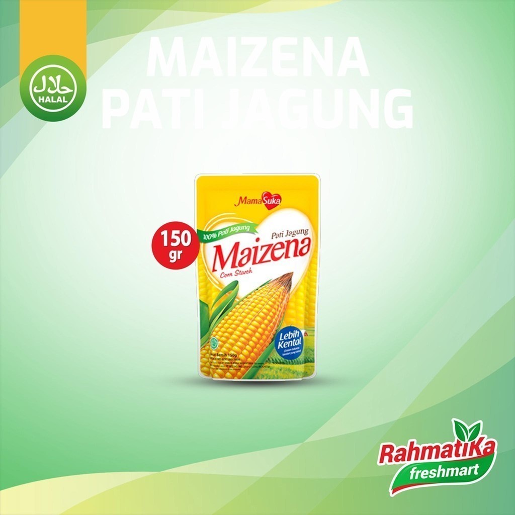 

Tepung Maizena Pati Jagung MamaSuka / Corn Storch 150 gram