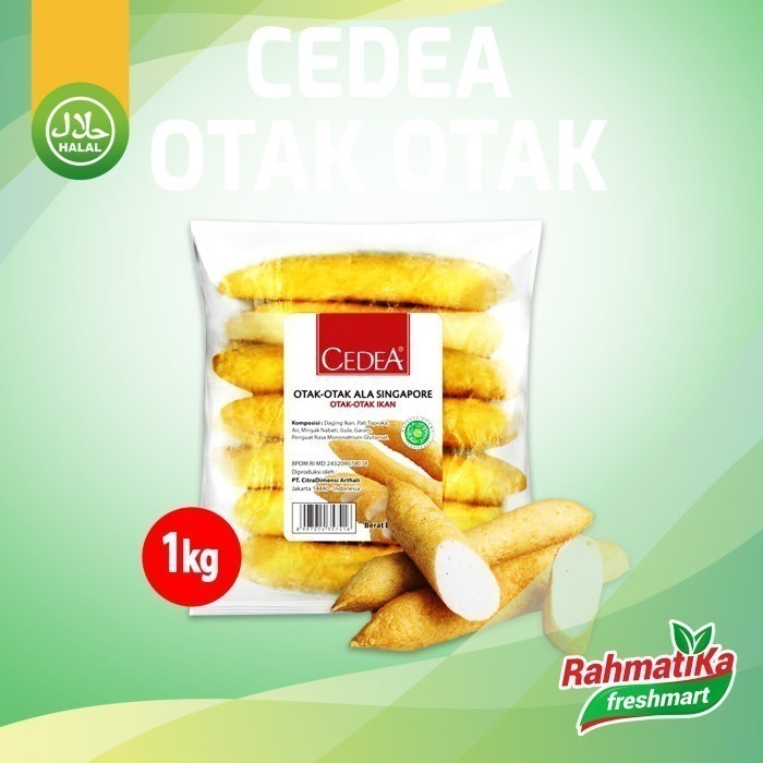 

Cedea Otak-Otak Ala Singapore / Cedea Otak-Otak Ikan 1 Kg