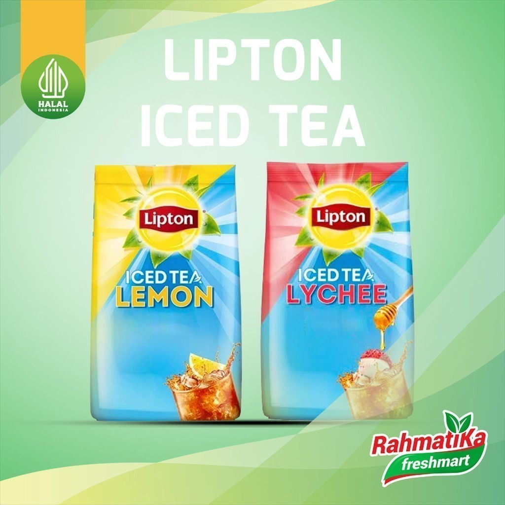 

Lipton Iced Tea / Minuman Serbuk Teh 510 gr