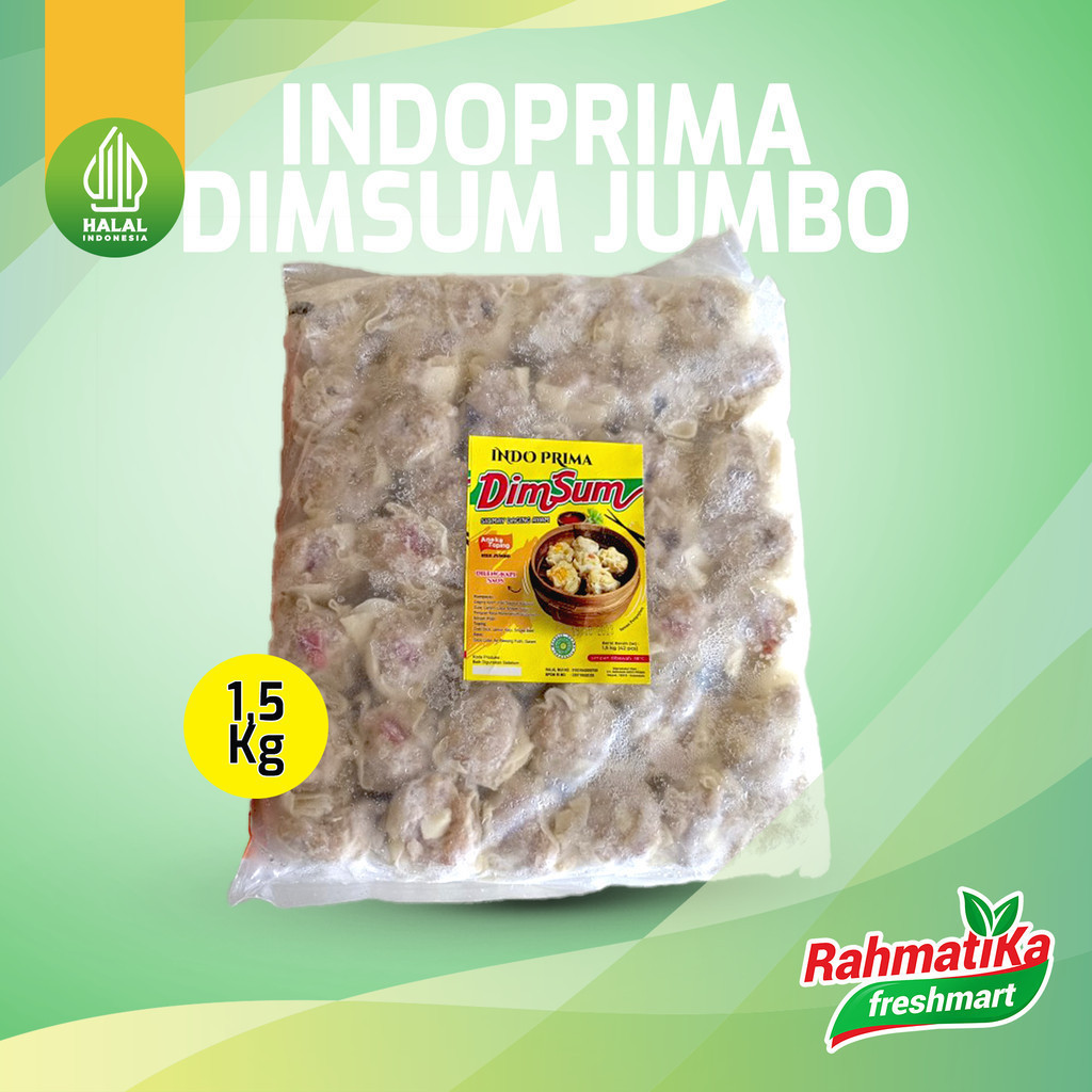 

Dimsum Siomay Ayam Indo Prima 1,5 Kg (Frozen)