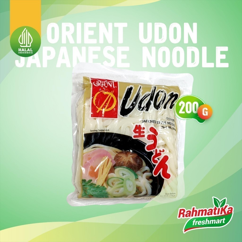 

Orient Udon Halal / Japanese Style Noodle 200 gram