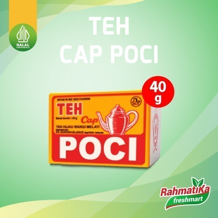 

Teh Cap Poci Bubuk 40 gram