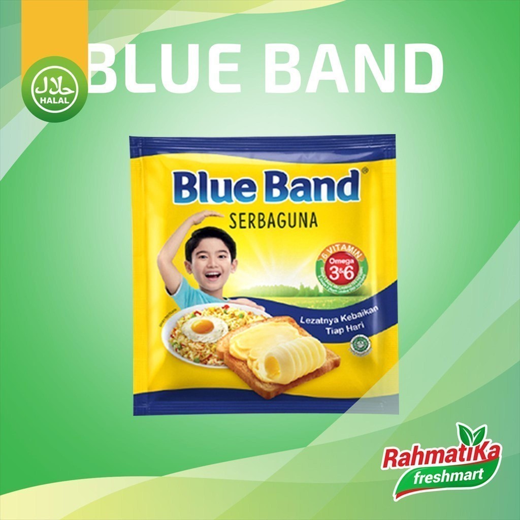 

Blue Band Margarin Serbaguna Sachet 200 gram