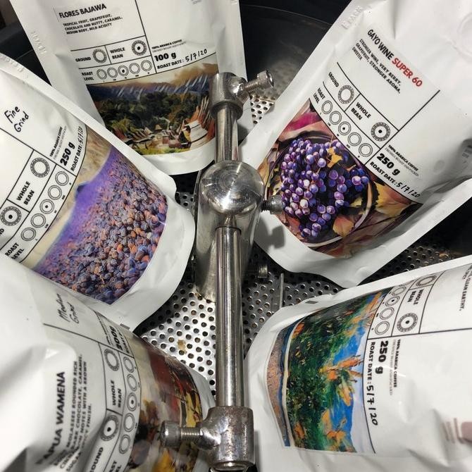 

Kopi Arabika Gayo Wine "Super 60" 500 Gram By Sutoyo Coffee