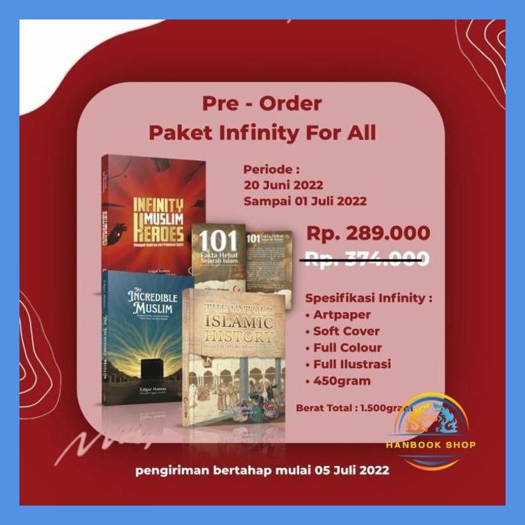 INFINITY MUSLIM HEROES INCREDIBLE MUSLIM UNTOLD ISLAMIC FHSI