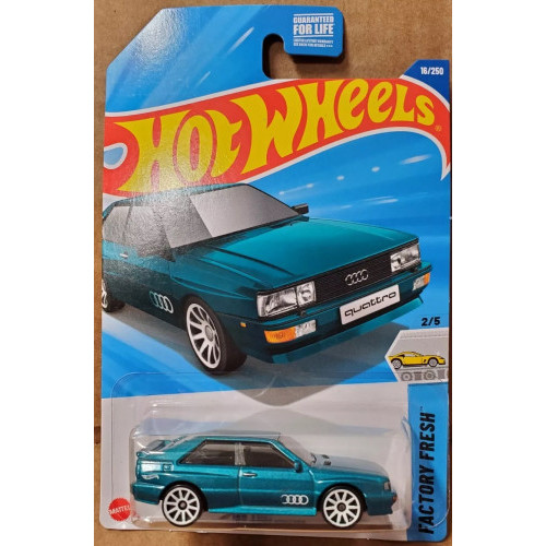 Hot Wheels 87 Audi Quattro