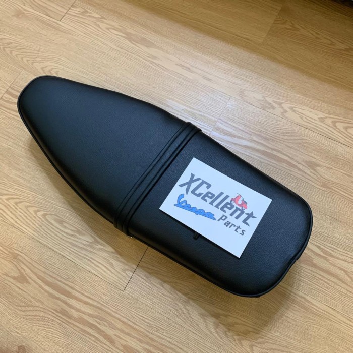 Jok Piaggio Single Vespa Pts Hitam Grade A+
