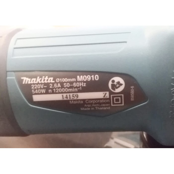 Mesin Gerinda Maktec Mt91A