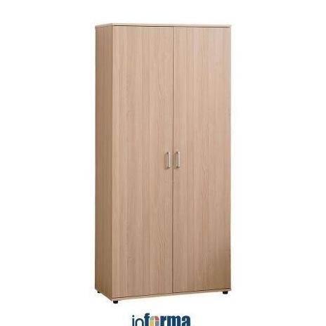Informa Rana Kabinet Dengan Rak 6 Tingkat - Cokelat Winter Maple Lemari Kabinet Serbaguna Cabinet Pe