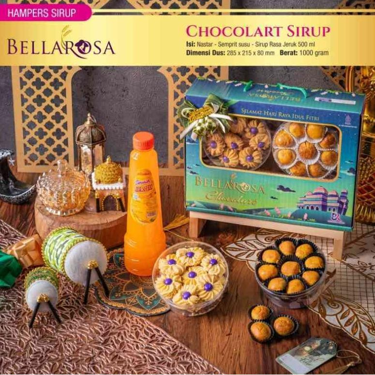 

Parcel Paket Lengkap Lebaran Ramadhan idul fitri Bellarosa