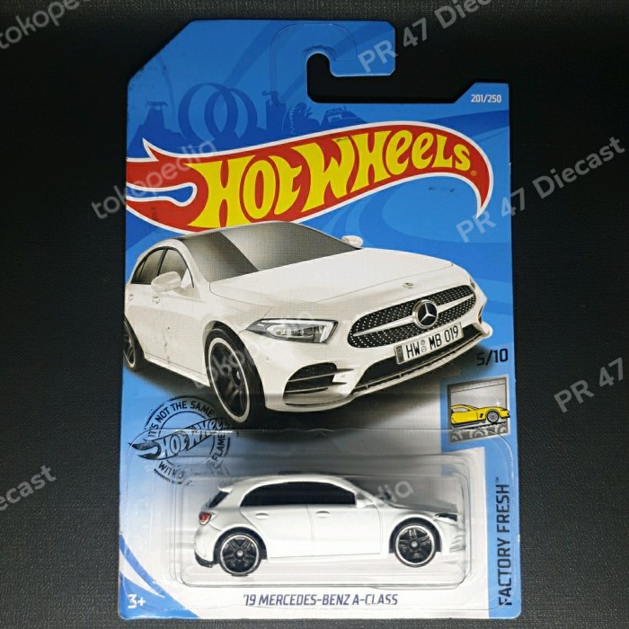 HOTWHEELS REGULER '19 MERCEDES BENZ A CLASS
