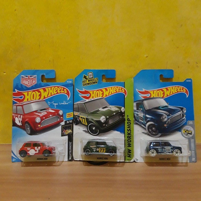 HOTWHEELS MORRIS MINI