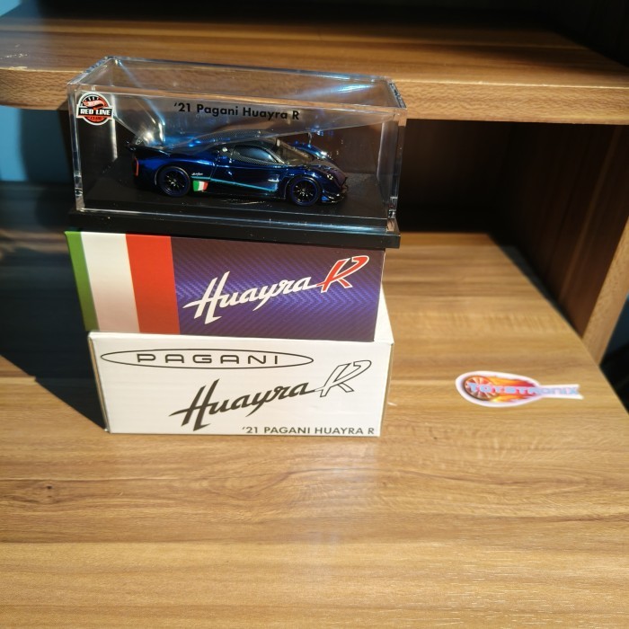 HOT WHEELS RLC PAGANI HUARYA BIRU BLUE 2021 REDLINE CLUB RARE CONVENTION US BUKAN SKYLINE JDM DATSUN