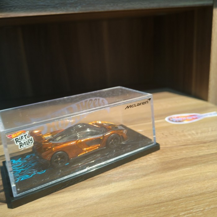 HOT WHEELS MCLAREN SENNA RIFT RALLY RARE CONVENTION RLC DATSUN SKYLINE R34 HAKO