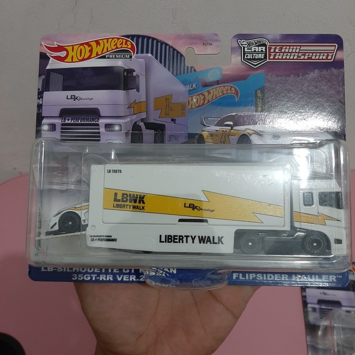 HOT WHEELS TEAM TRANSPORT LBWK