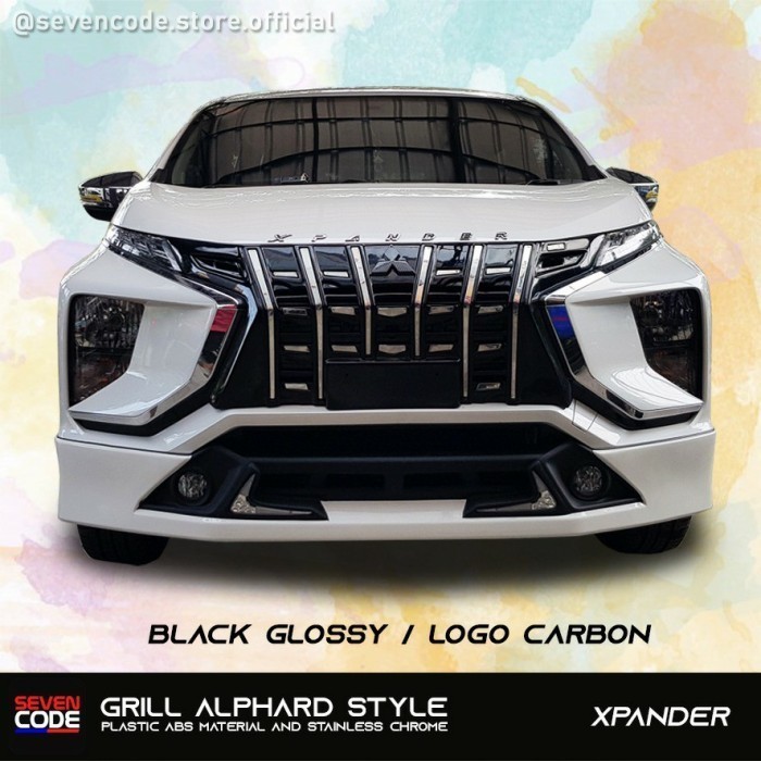 Grill Xpander Alphard / Grill Mitshubishi Xpander 2018 - 2020