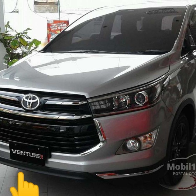 Bodykit/Bodykit Bumper Depan Innova Venturer Original