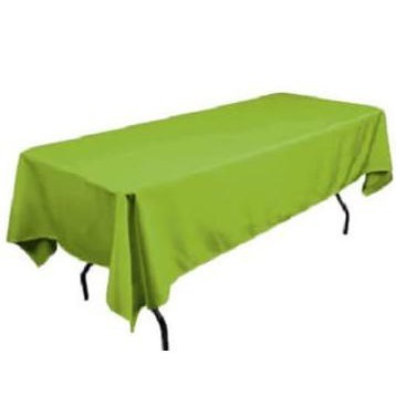 READY TAPLAK MEJA POLOS KATUN NAPKIN TAPKIN SERBET MAKAN HIJAU MUDA