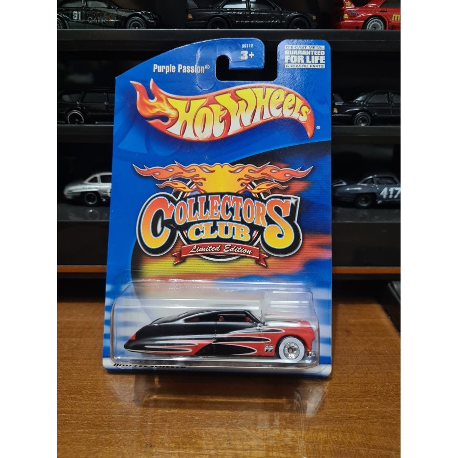 HOTWHEELS FORD PURPLE PASSION MOON EYES