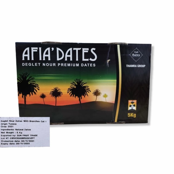 

Kurma Tunisia Tangkai 5Kg