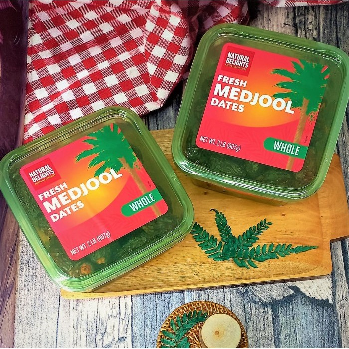 

Kurma Medjool 907Gr Natural Delight