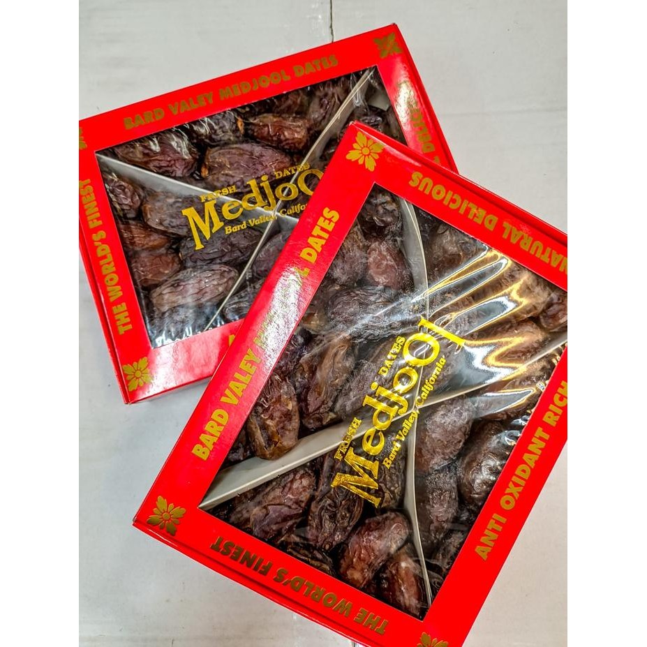 

Kurma Medjol Super Jumbo Kemasan 1Kg
