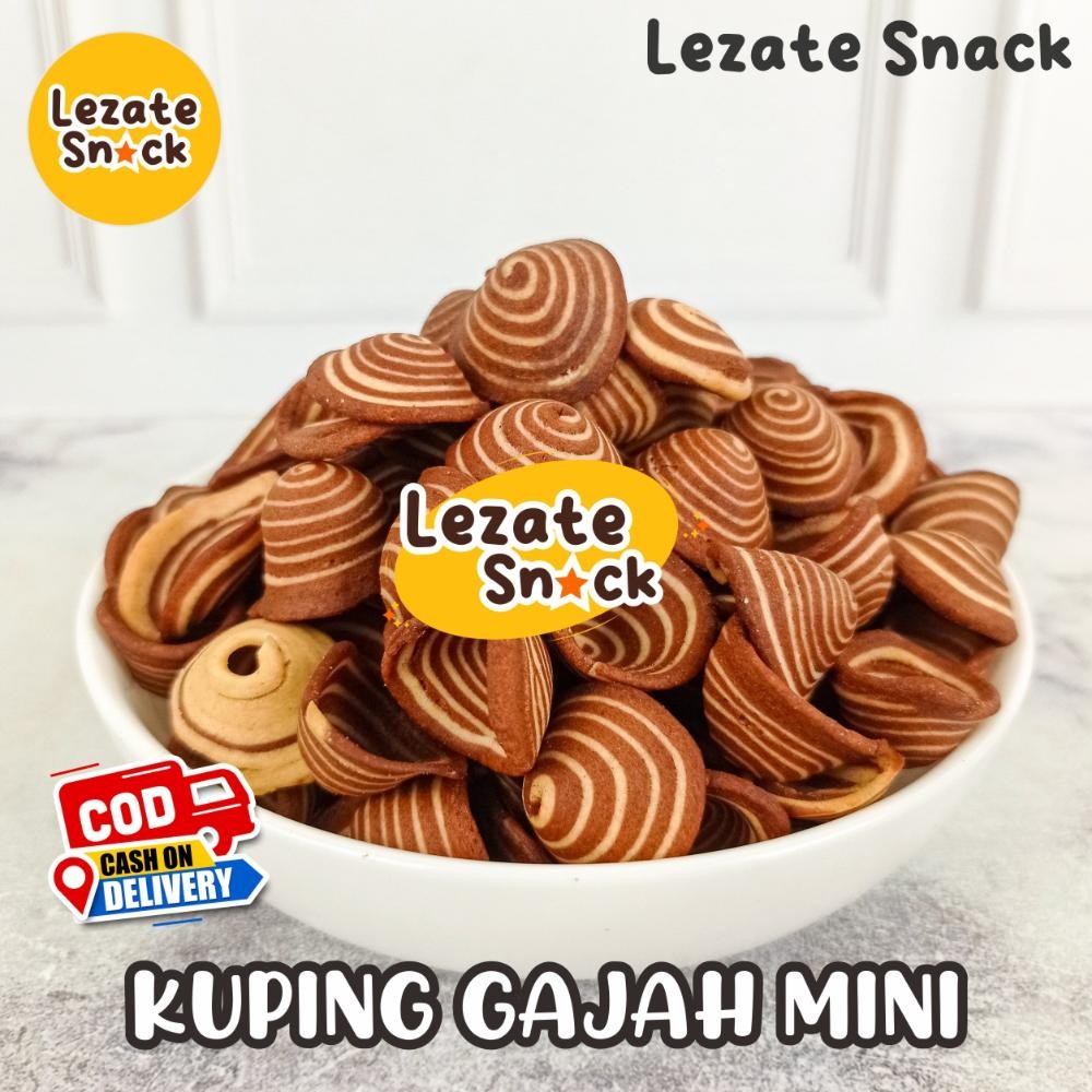 

SALE Kuping Gajah Mini 1KG Kiloan Murah Enak Renyah / Kue Kuping Gajah Warna Warni Cemilan Jadul Gurih Renyah / Kue Contong Mini Enak WAP SHOP Bu-95