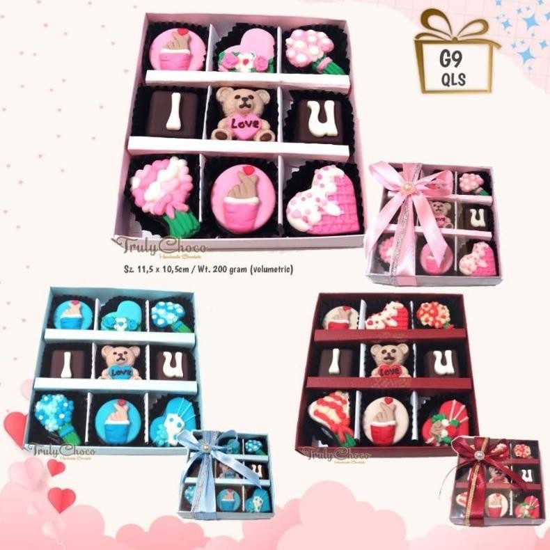

COD kado hadiah coklat valentine Trulychoco EG9p love edition 2024 hy-120