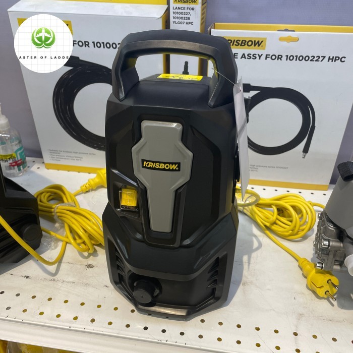 Krisbow High Pressure Cleaner Jet Pump Water Jet Alat Pencuci Mobil