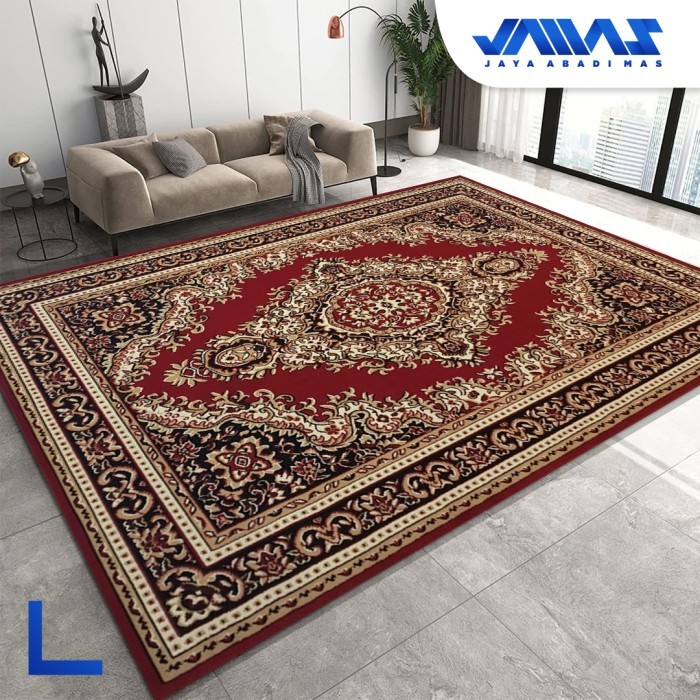 Karpet Permadani Klasik Ekslusif Ukuran Besar 3x4 Meter Jumbo