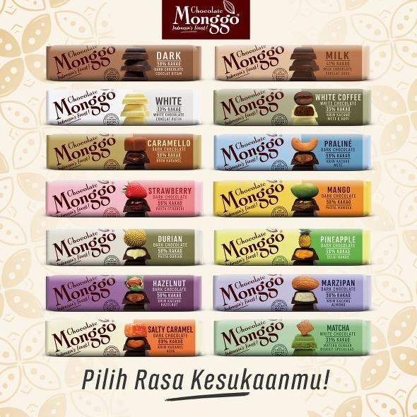 

SALE Valentine Chocolate Gift Box 6x40gr Bars l Cokelat Monggo l Coklat Kado Hari Kasih Sayang Ox04