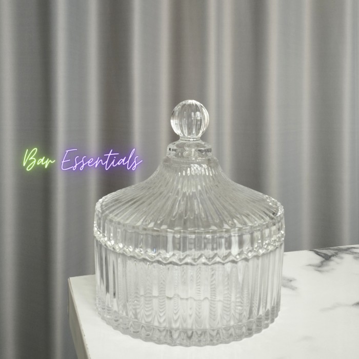 Garnish Spice Display Jars