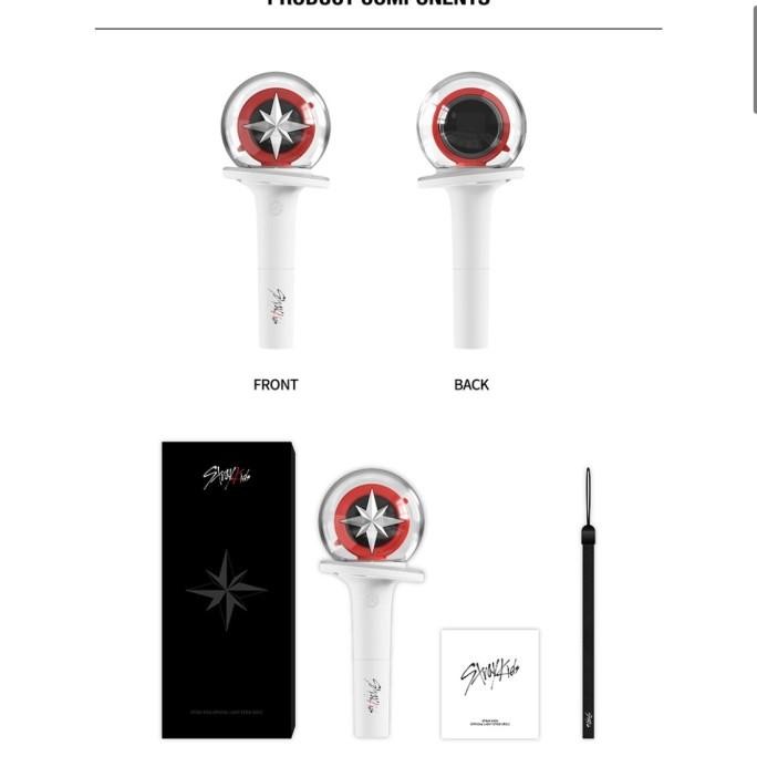 [Ready Stock] Official Lightstick Stray Kids Ver 2 (Nachimbong)