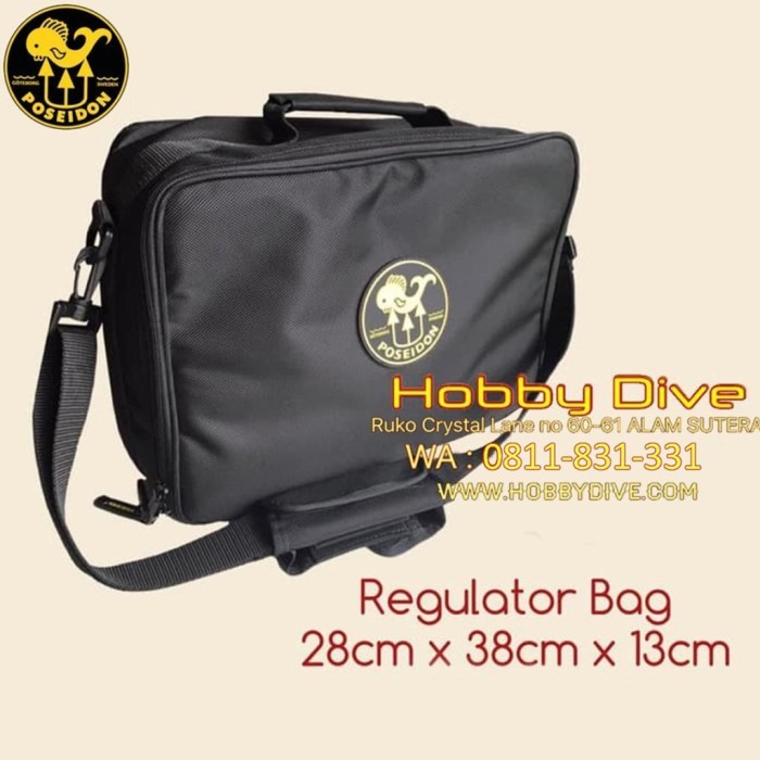 POSEIDON REGULATOR BAG 28CM X 38CM X13CM PSN-00028257