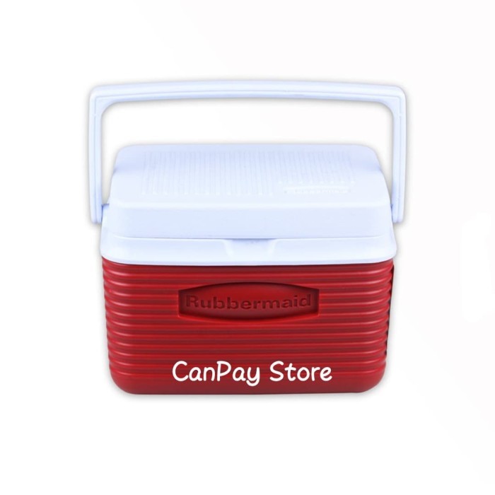 RUBBERMAID COOLER VICTORY 4.7 LTR - MERAH / COOLER BOX