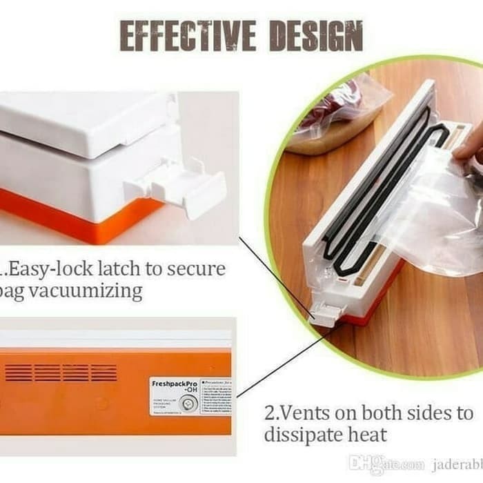 MESIN SEAL PLASTIK VACUM SEALER