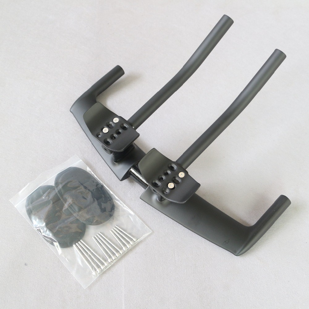 HONYA Carbon handlebar for time trial, free shipping,  TT handlebar . TT bars . 0 Degress handlebar 