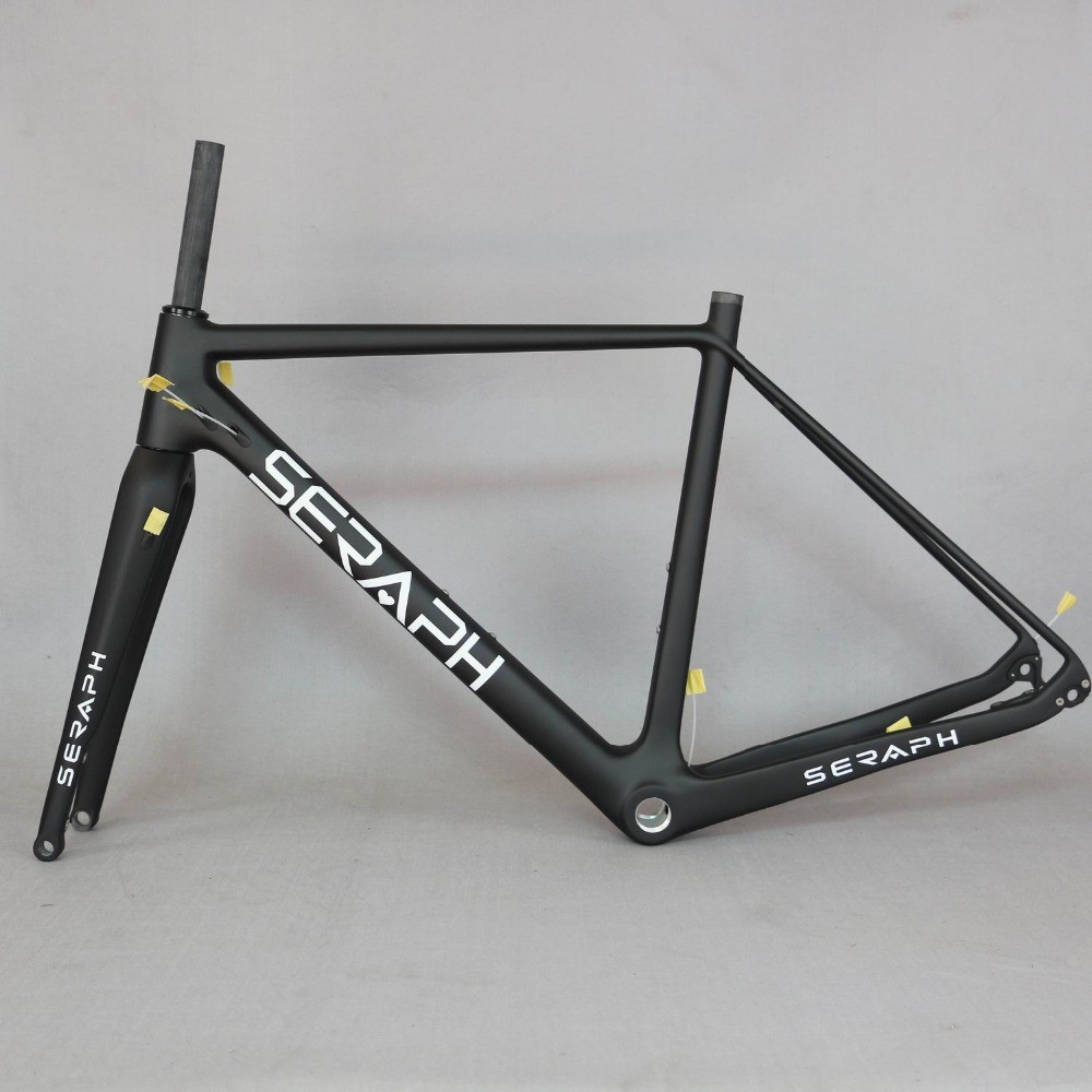 HONYA Gravel Carbon Bike Frame, Disc Frame,SERAPH Bikes, 142mm, Disc, New gravel frame , Gr029 frame