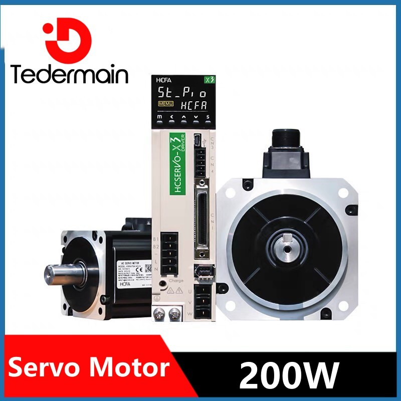 HONYA HCFA SV-X2EA020A-A Series Servo Motor Motion Control X2MH020A-B2LN Servo-drive Motor Replaceme